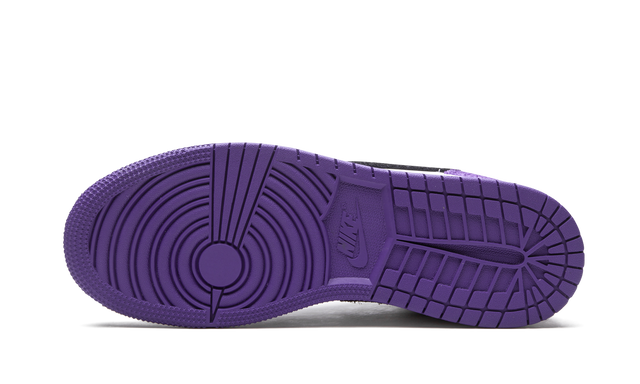 Jordan 1 Mid SE Paars