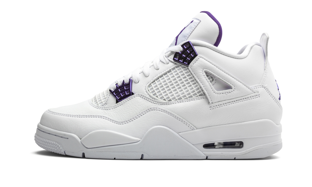 Jordan 4 Retro Metallic Paars
