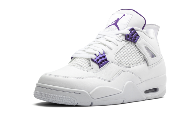 Jordan 4 Retro Metallic Paars