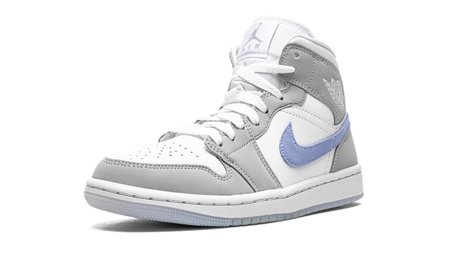 Jordan 1 Mid Wolf Grey Aluminium