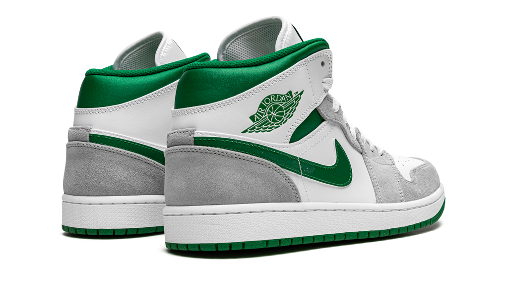 Jordan 1 Mid SE Grijs Groen