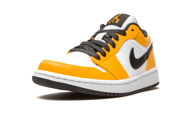 Jordan 1 Low Laser Oranje
