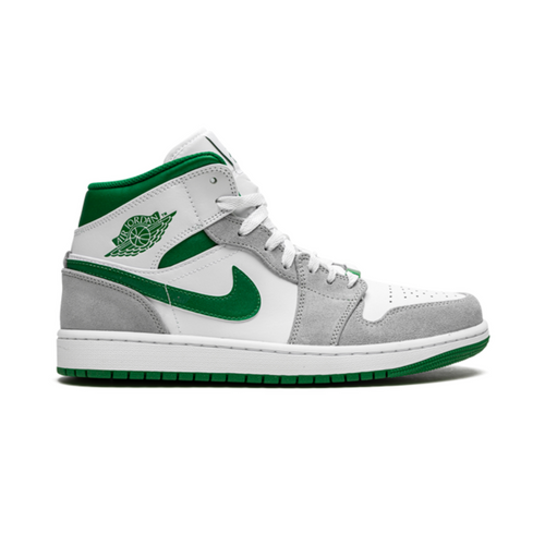 Jordan 1 Mid SE Grijs Groen