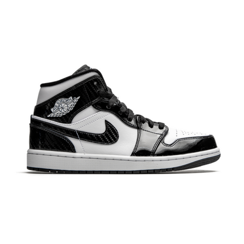 Jordan 1 Mid Koolstofvezel