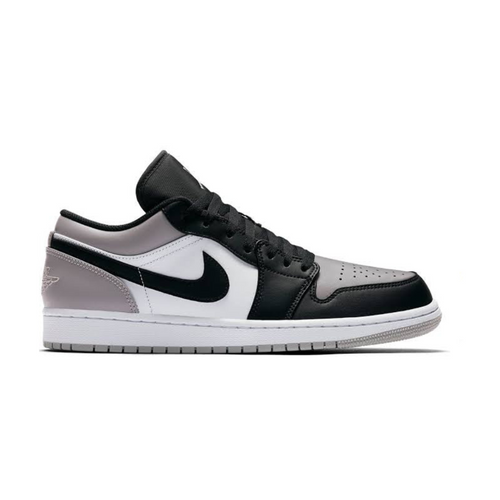 Jordan 1 Low Graue Zehenpartie