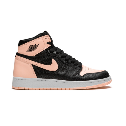 Jordan 1 Retro High Zwart Crimson Tint
