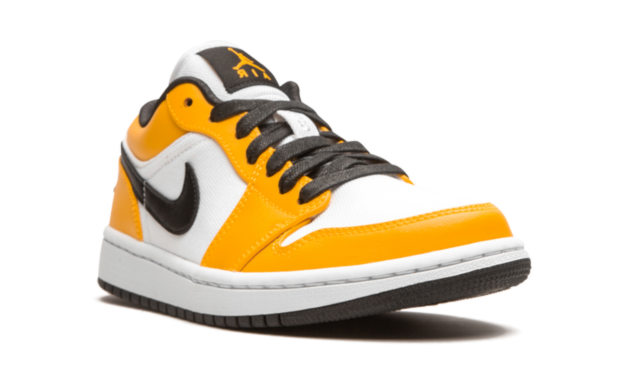 Jordan 1 Low Laser Oranje
