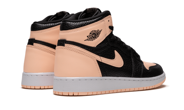 Jordan 1 Retro High Zwart Crimson Tint