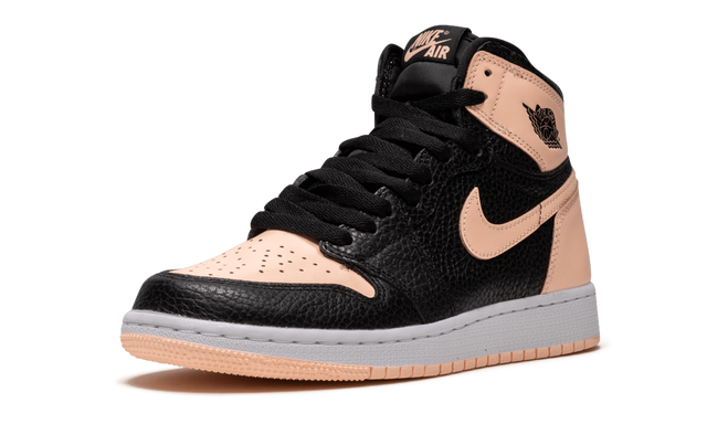 Jordan 1 Retro High Zwart Crimson Tint