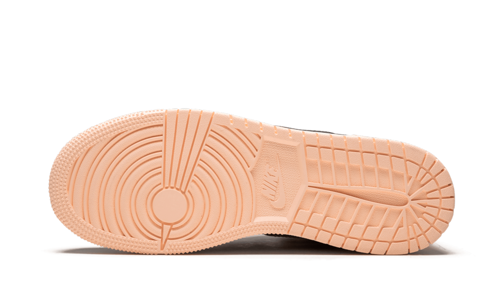Jordan 1 Retro High Zwart Crimson Tint