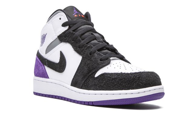 Jordan 1 Mid SE Paars