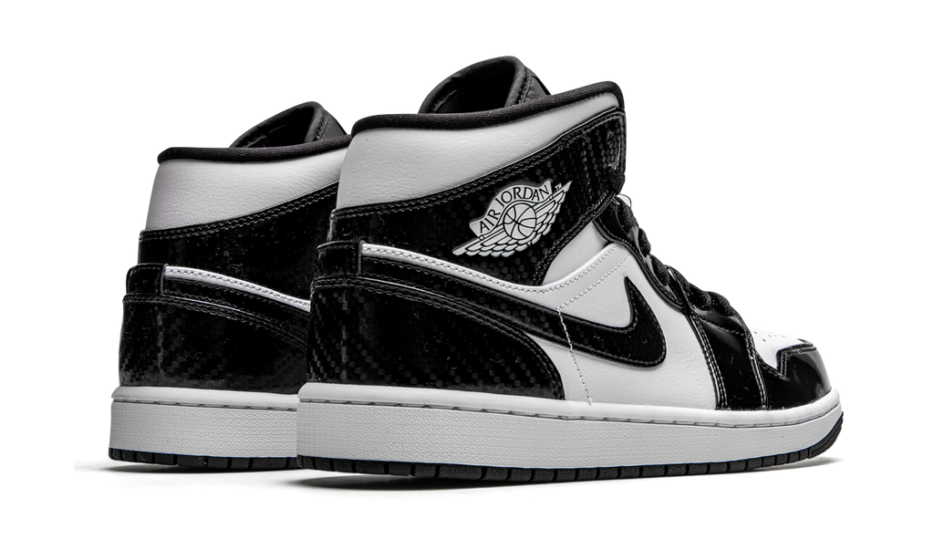 Jordan 1 Mid Koolstofvezel