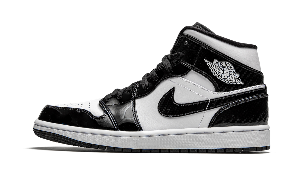 Jordan 1 Mid Koolstofvezel