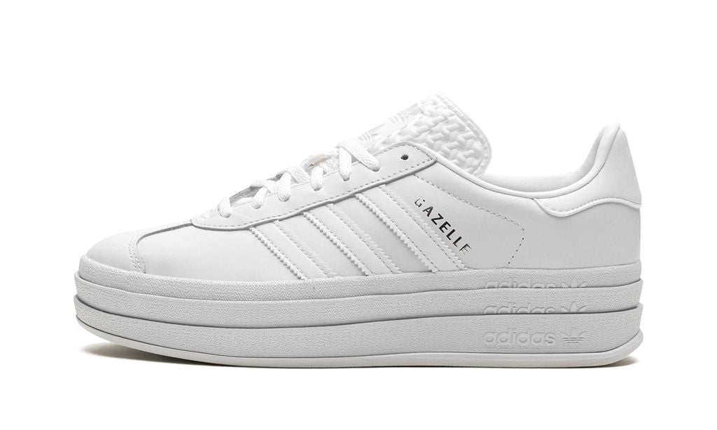 Adidas Gazelle Bold Triple White