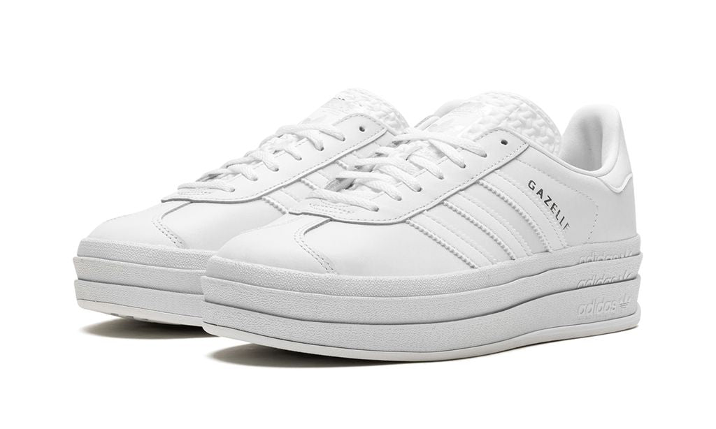 Adidas Gazelle Bold Triple White