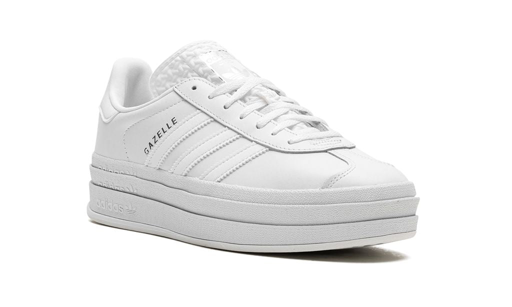 Adidas Gazelle Bold Triple White