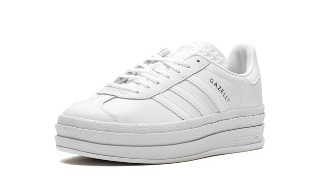 Adidas Gazelle Bold Triple White