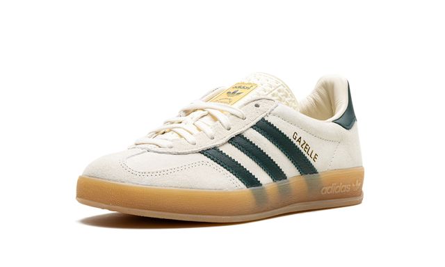 Adidas Gazelle Indoor Cream White Green Gum