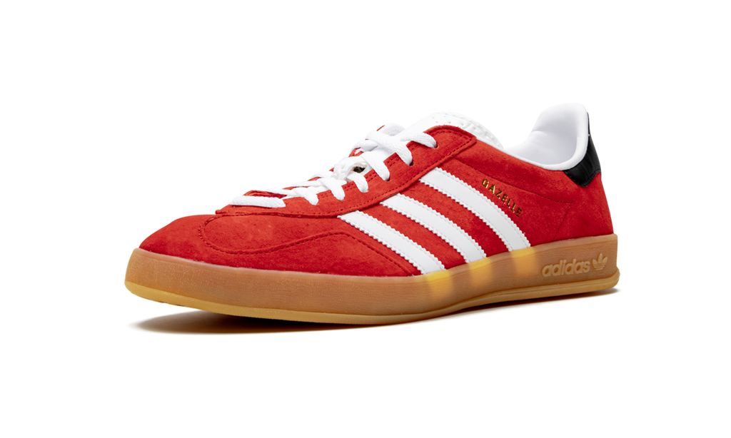 Adidas Gazelle Indoor Scarlet Cloud White