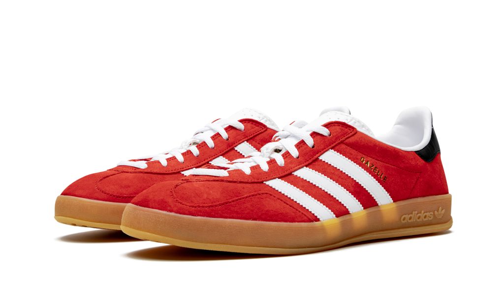 Adidas Gazelle Indoor Scarlet Cloud White