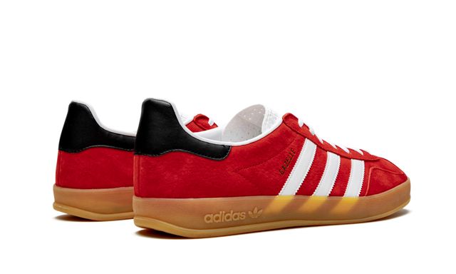 Adidas Gazelle Indoor Scarlet Cloud White