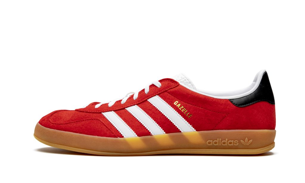 Adidas Gazelle Indoor Scarlet Cloud White