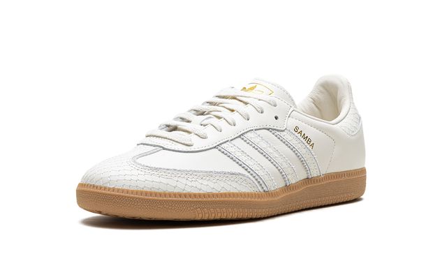 Adidas Samba Core White Gum