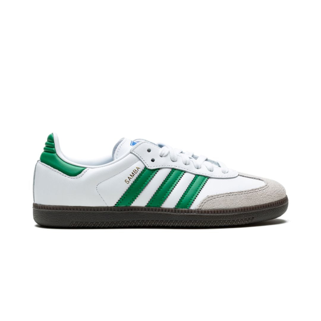 Adidas Samba Kan Wit Groen