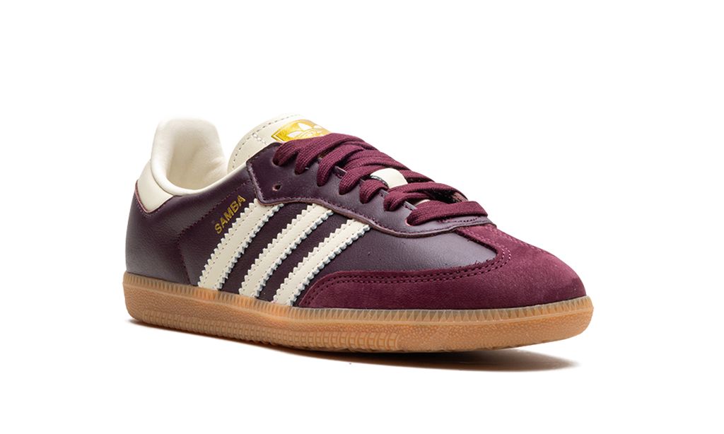 Adidas Samba Maroon Cream White