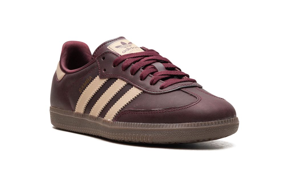 Adidas Samba Maroon Crystal