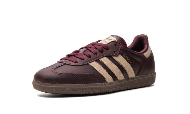Adidas Samba Maroon Crystal