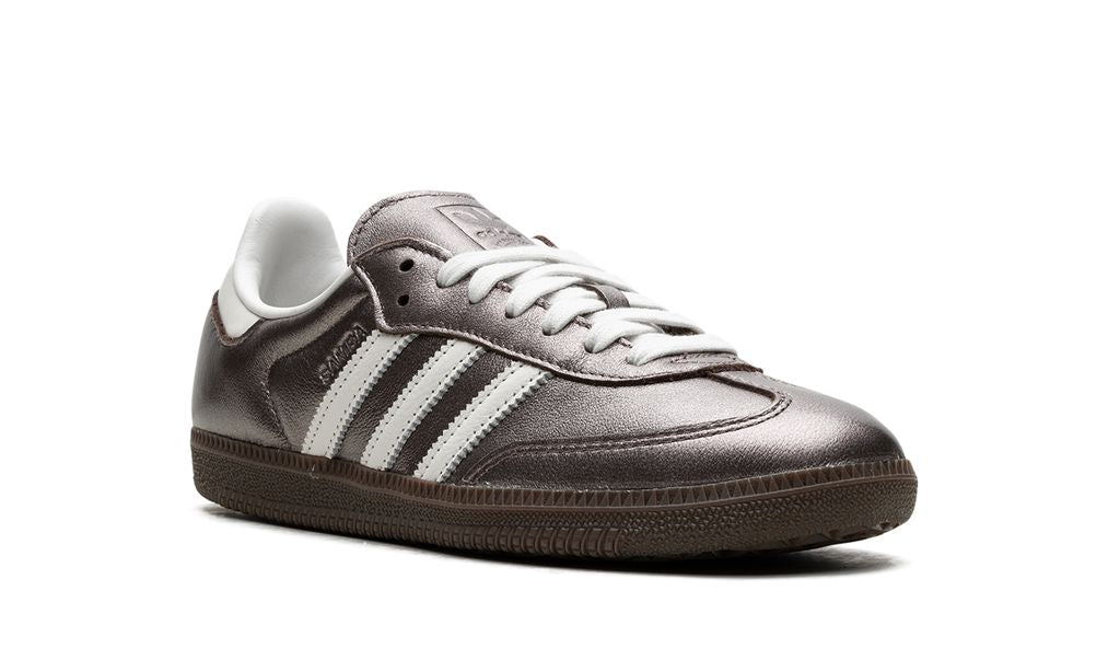 Adidas Samba Metallic Paars Wit