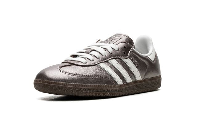 Adidas Samba Metallic Paars Wit