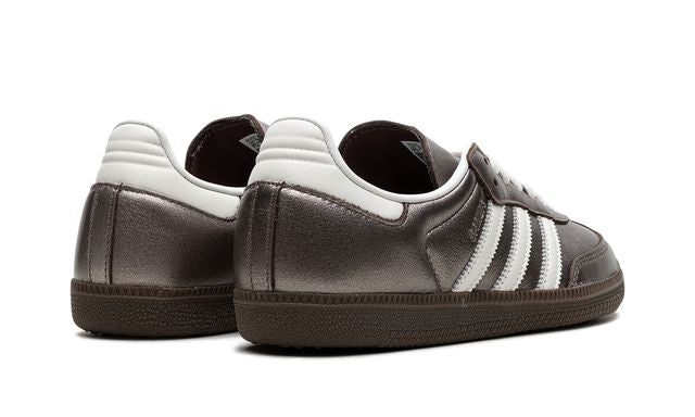 Adidas Samba Metallic Paars Wit