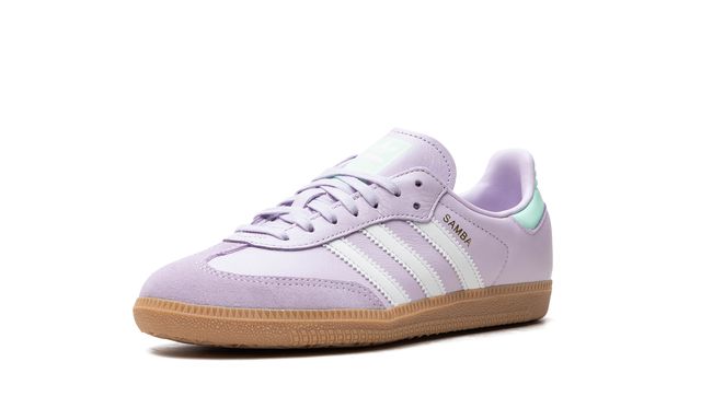 Adidas Samba Mineral Green Crystal Sand