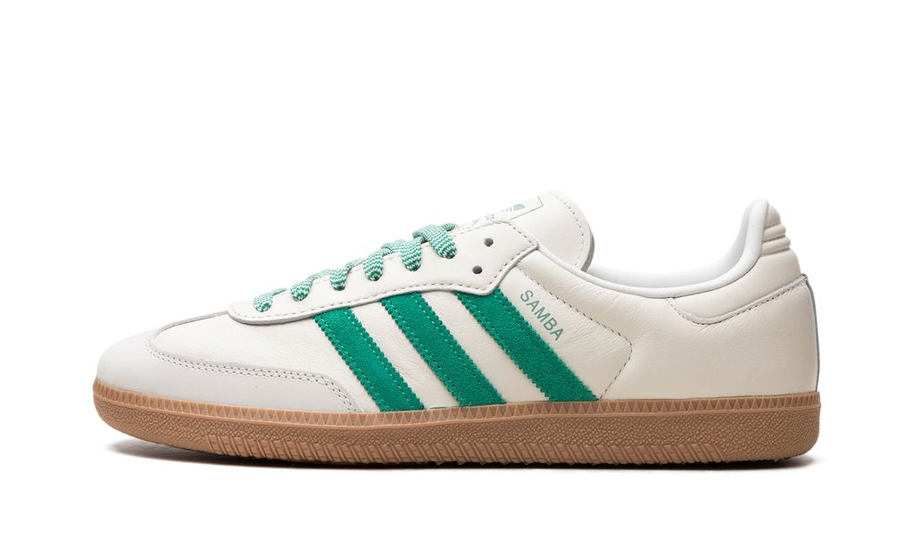 Adidas Samba Off White Court Green