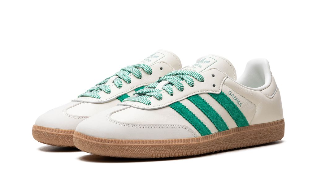 Adidas Samba Off White Court Green