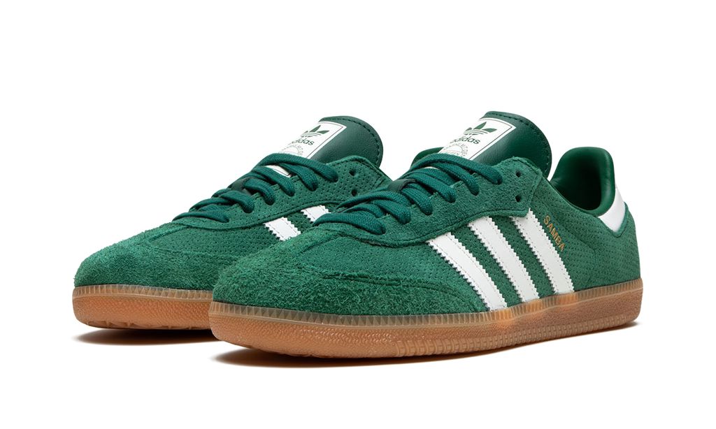 Adidas Samba Og Collegiate Green Gum