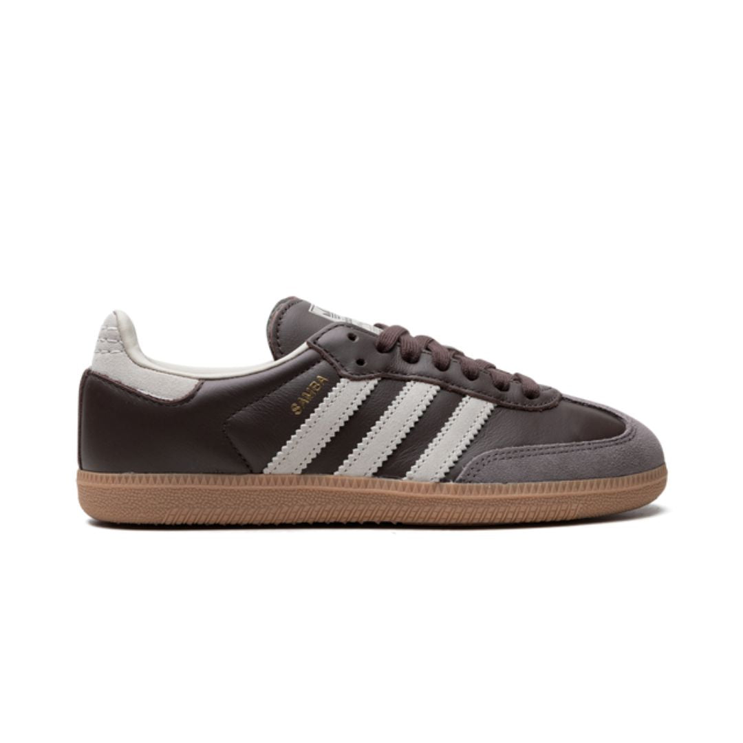 Adidas Samba Samba Braun Kitt Grau