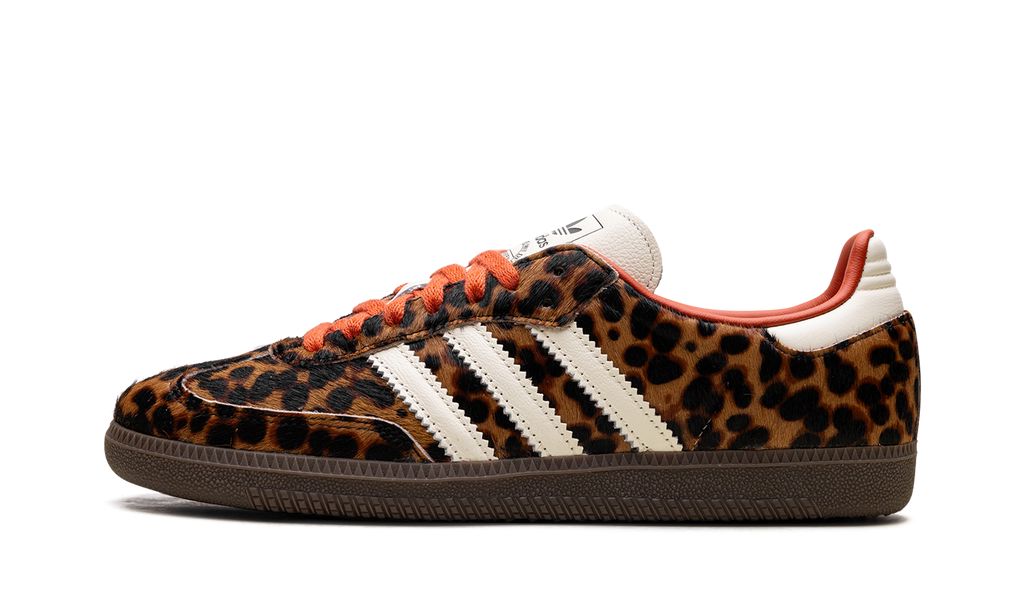 Adidas Samba Samba Leopard Cream Orange