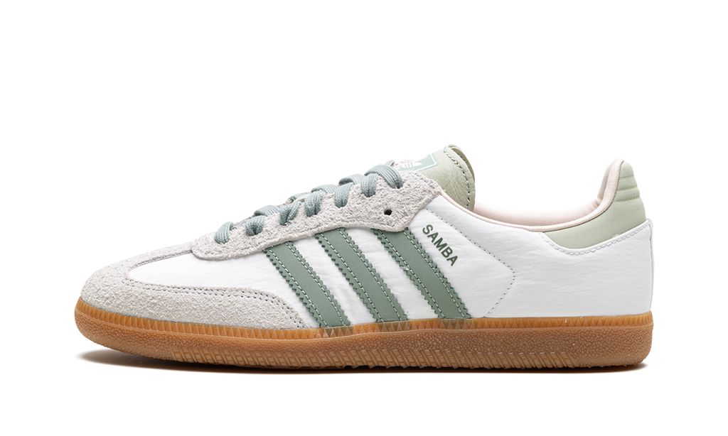 Adidas Samba Silver Green