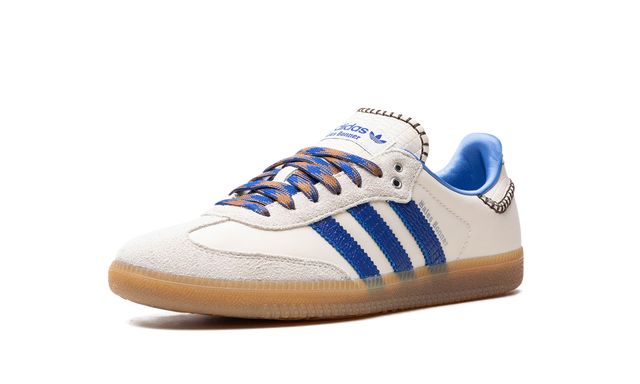 Adidas Samba Wales Bonner Wonder Clay Royal Blue