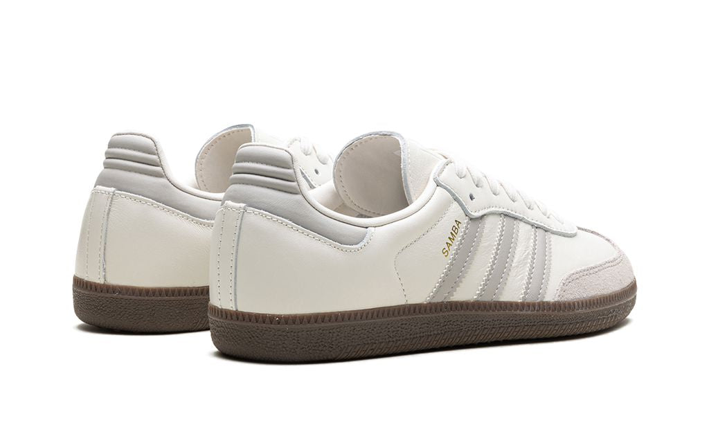 Adidas Samba White Grey