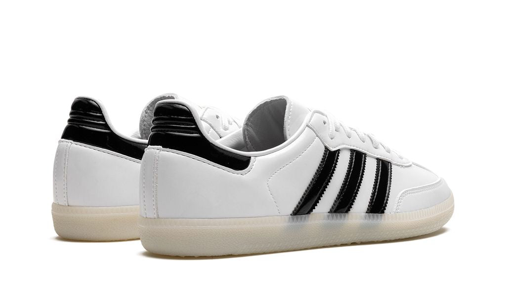 Adidas Samba White Patent Leather