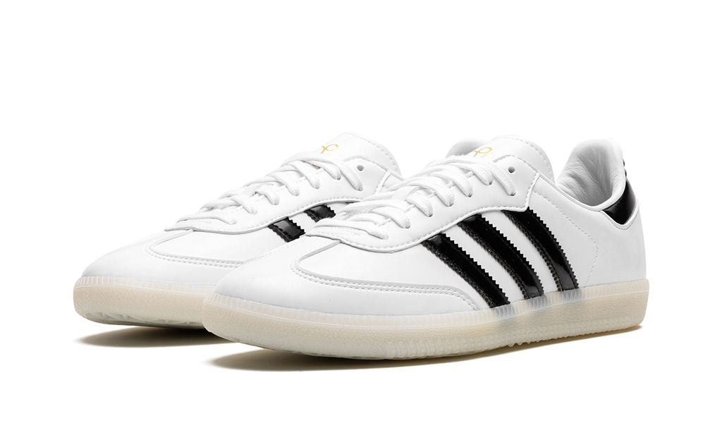 Adidas Samba White Patent Leather