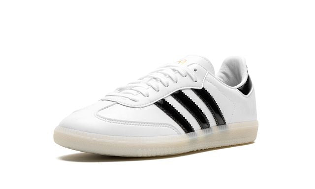 Adidas Samba White Patent Leather