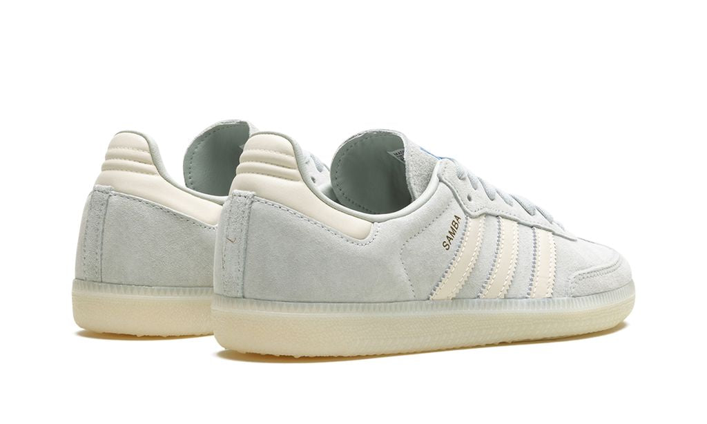 Adidas Samba Wonder Silber Kreideweiß Off-White