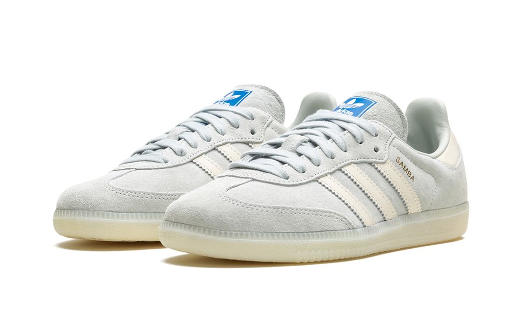 Adidas Samba Wonder Silber Kreideweiß Off-White