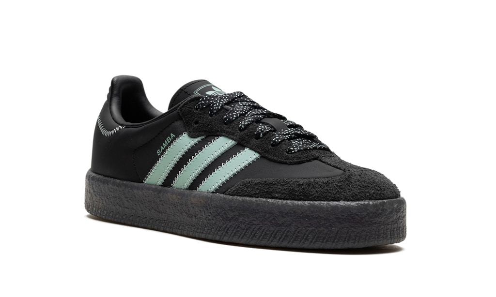 Adidas Sambae Core Black Haze Green