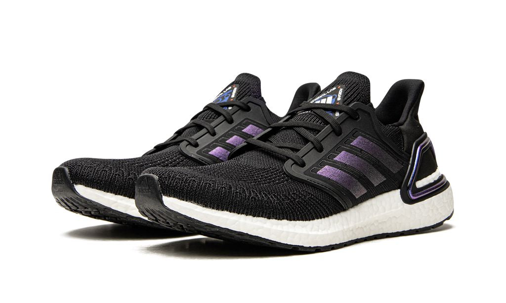 Adidas Ultraboost 20 National Lab Core Black Blue Violet